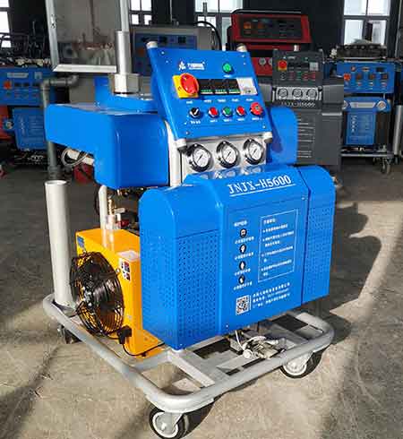 管道內防腐(圖2) JNJX-H5600管道內防腐內壁防腐聚脲涂料噴涂機