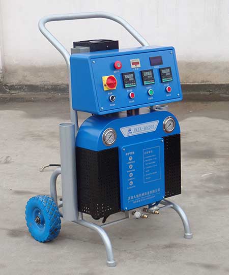 Q5200(圖2) Q5200系列管道接頭現場發泡設備